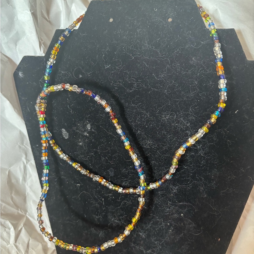 Multicolor Beaded Necklaces - Picture 5 of 5